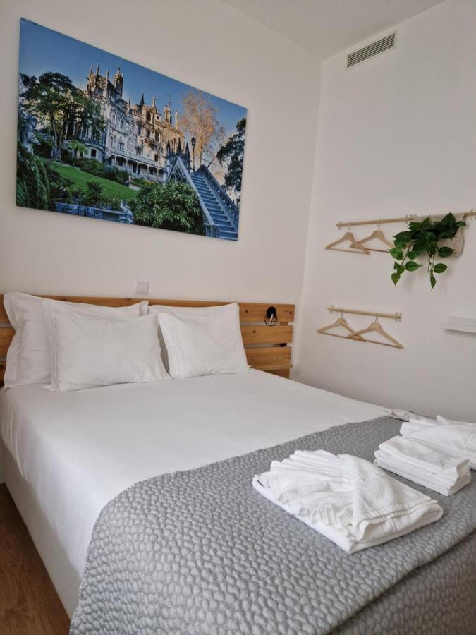 Hotel Casa Do Albuquerque à Sintra Chambre photo